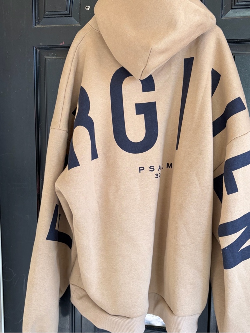 GLO kingdom essentials hoodie Christian forgiven never worn